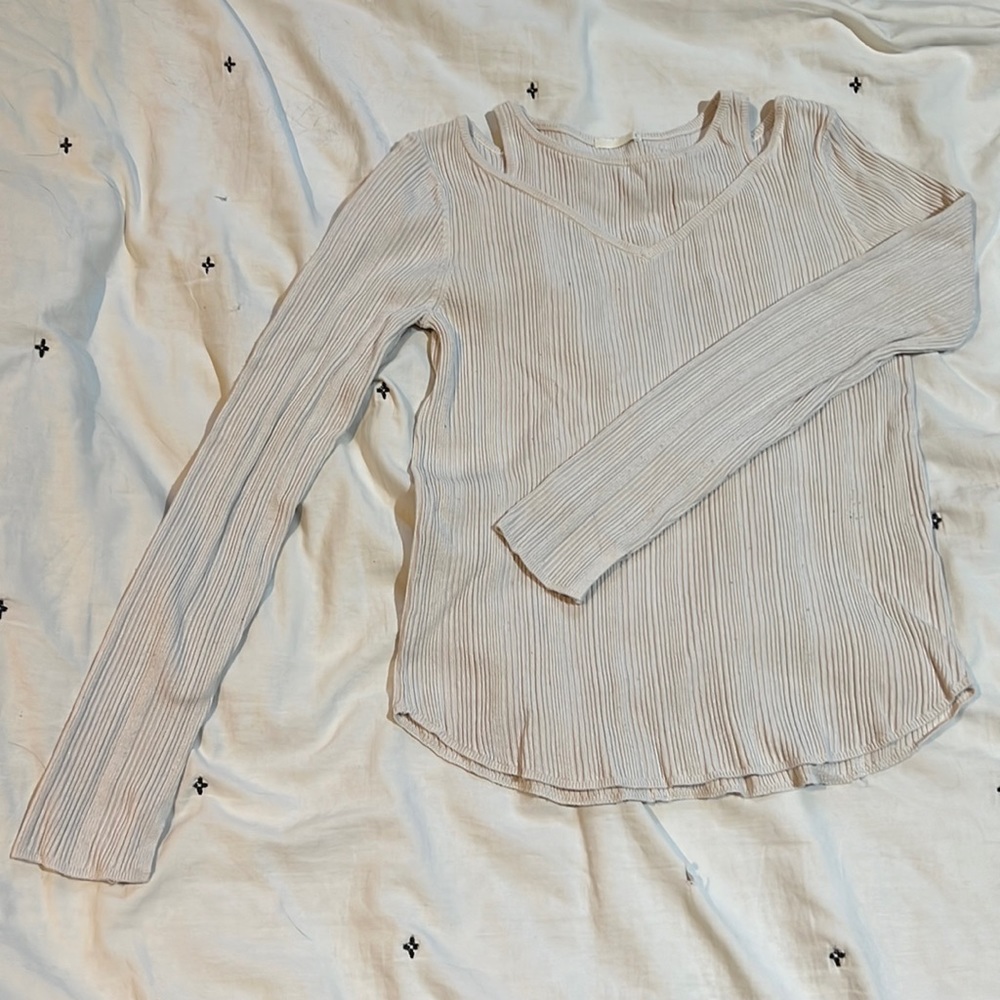 Purchased in Japan | GU | Woman long sleeve | Size S